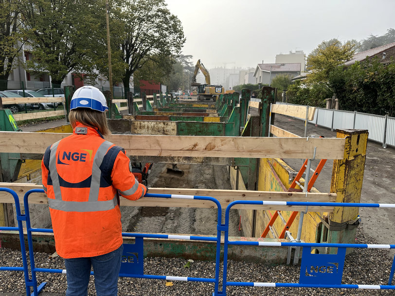 NGE remporte les marchés d’extension du tramway T6 de Lyon 